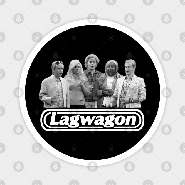 Vintage Lagwagon Saturday Night Live Magnet by Old Gold